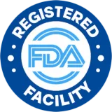 FDA Registered Facility Badge