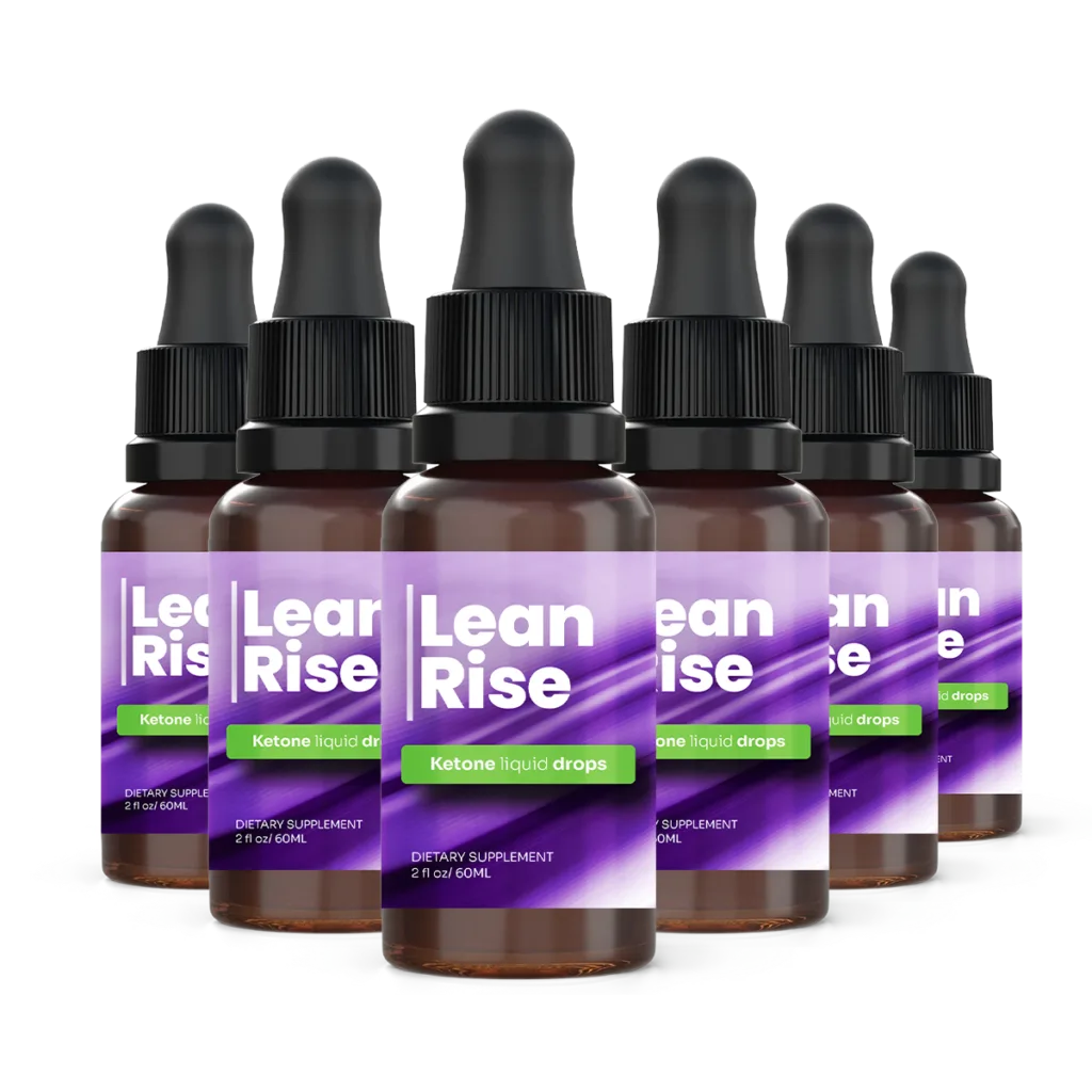 Lean Rise liquid metabolic support drops