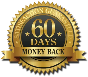 60-Day Money Back Guarantee Seal